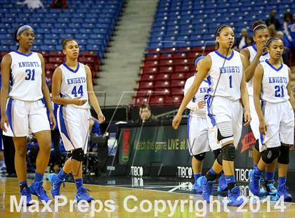 Thumbnail 3 in Capital Christian vs Brookside Christian (CIF SJS D5 Final) photogallery.