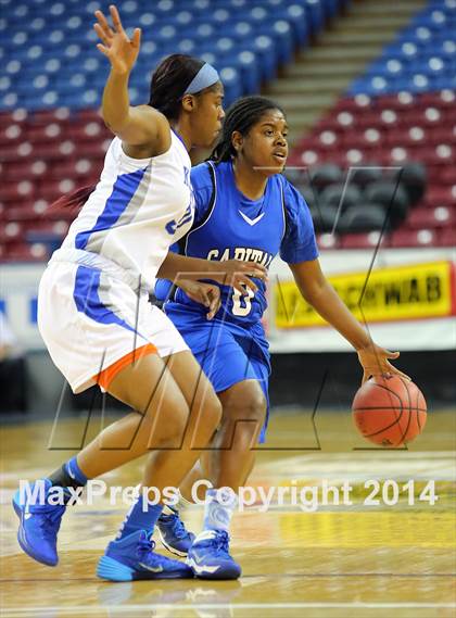 Thumbnail 1 in Capital Christian vs Brookside Christian (CIF SJS D5 Final) photogallery.