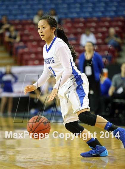 Thumbnail 1 in Capital Christian vs Brookside Christian (CIF SJS D5 Final) photogallery.