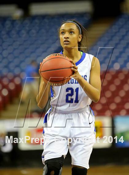 Thumbnail 2 in Capital Christian vs Brookside Christian (CIF SJS D5 Final) photogallery.