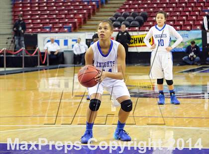 Thumbnail 3 in Capital Christian vs Brookside Christian (CIF SJS D5 Final) photogallery.