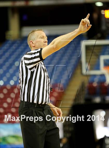 Thumbnail 1 in Capital Christian vs Brookside Christian (CIF SJS D5 Final) photogallery.