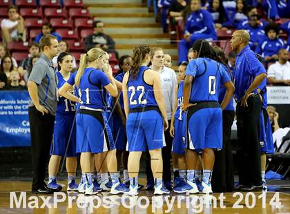 Thumbnail 3 in Capital Christian vs Brookside Christian (CIF SJS D5 Final) photogallery.