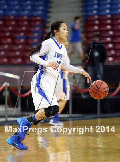 Thumbnail 2 in Capital Christian vs Brookside Christian (CIF SJS D5 Final) photogallery.