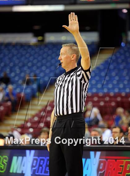 Thumbnail 3 in Capital Christian vs Brookside Christian (CIF SJS D5 Final) photogallery.