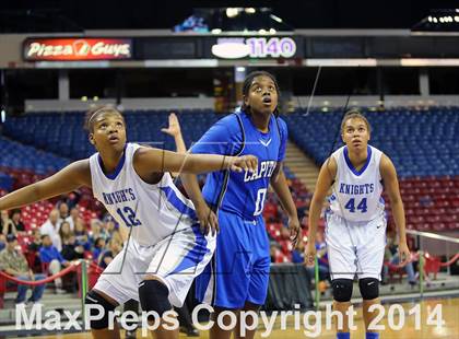Thumbnail 3 in Capital Christian vs Brookside Christian (CIF SJS D5 Final) photogallery.
