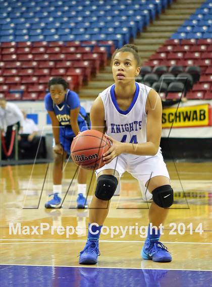 Thumbnail 3 in Capital Christian vs Brookside Christian (CIF SJS D5 Final) photogallery.