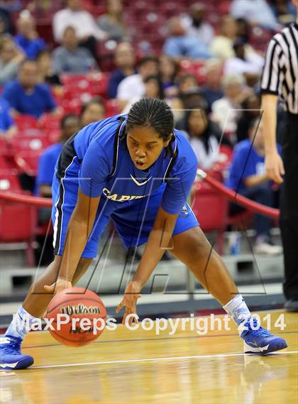 Thumbnail 2 in Capital Christian vs Brookside Christian (CIF SJS D5 Final) photogallery.