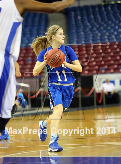 Thumbnail 2 in Capital Christian vs Brookside Christian (CIF SJS D5 Final) photogallery.