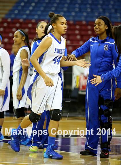 Thumbnail 1 in Capital Christian vs Brookside Christian (CIF SJS D5 Final) photogallery.