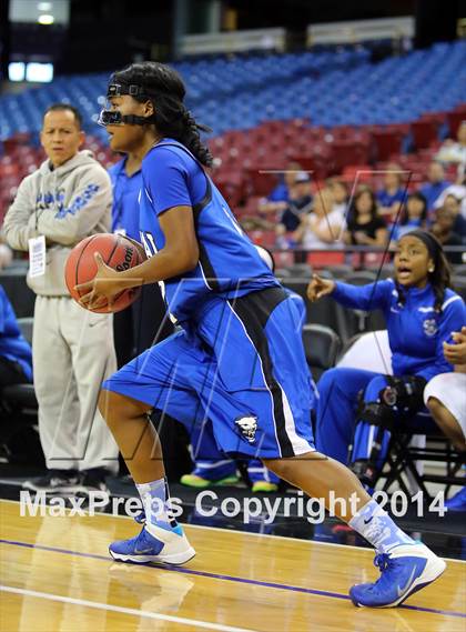 Thumbnail 3 in Capital Christian vs Brookside Christian (CIF SJS D5 Final) photogallery.