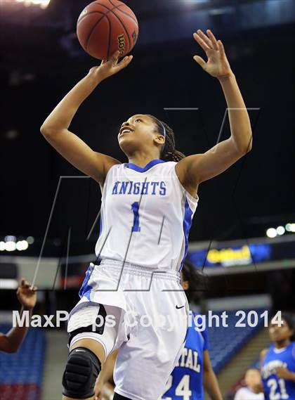 Thumbnail 3 in Capital Christian vs Brookside Christian (CIF SJS D5 Final) photogallery.