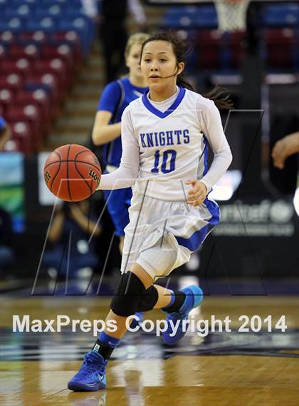 Thumbnail 2 in Capital Christian vs Brookside Christian (CIF SJS D5 Final) photogallery.