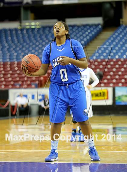 Thumbnail 3 in Capital Christian vs Brookside Christian (CIF SJS D5 Final) photogallery.