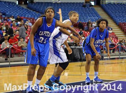 Thumbnail 1 in Capital Christian vs Brookside Christian (CIF SJS D5 Final) photogallery.