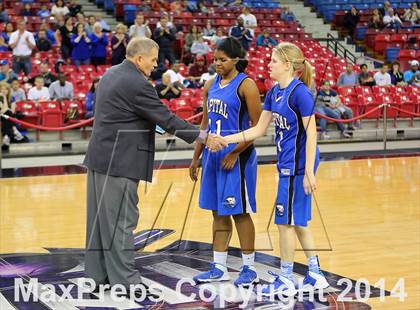 Thumbnail 1 in Capital Christian vs Brookside Christian (CIF SJS D5 Final) photogallery.