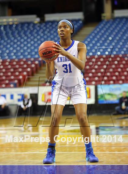 Thumbnail 2 in Capital Christian vs Brookside Christian (CIF SJS D5 Final) photogallery.