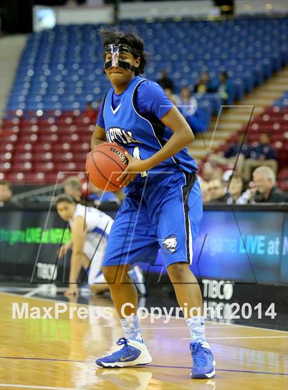Thumbnail 2 in Capital Christian vs Brookside Christian (CIF SJS D5 Final) photogallery.