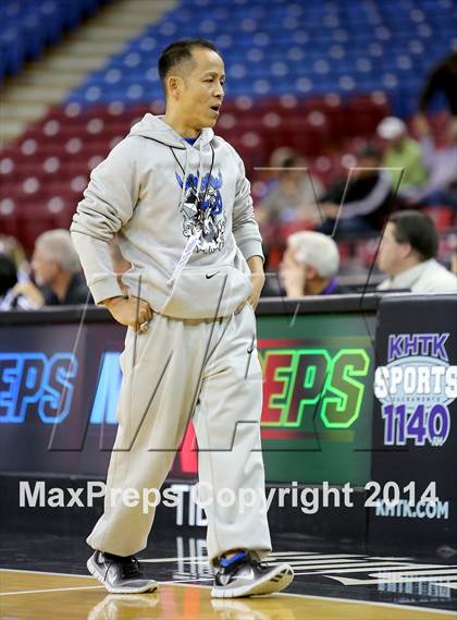 Thumbnail 2 in Capital Christian vs Brookside Christian (CIF SJS D5 Final) photogallery.