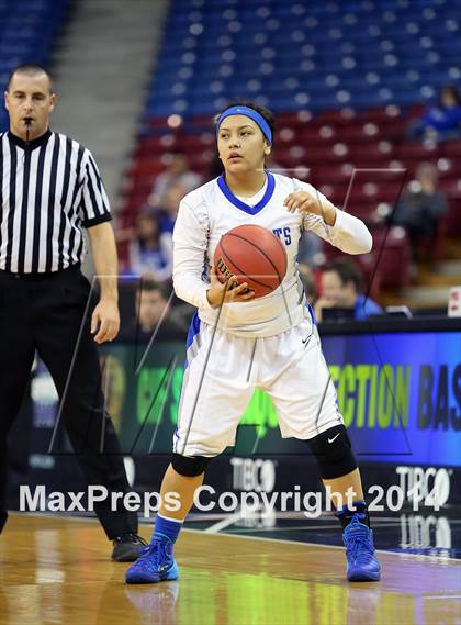 Thumbnail 1 in Capital Christian vs Brookside Christian (CIF SJS D5 Final) photogallery.
