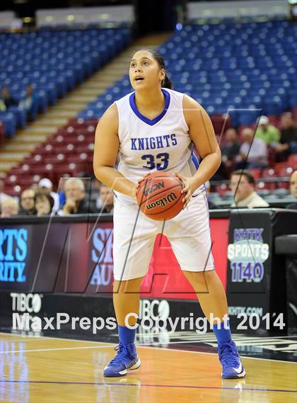 Thumbnail 1 in Capital Christian vs Brookside Christian (CIF SJS D5 Final) photogallery.