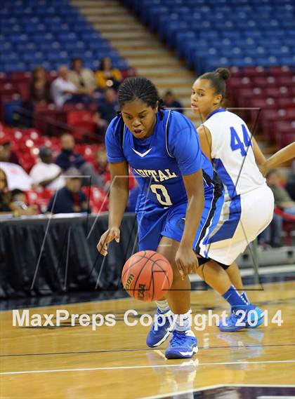 Thumbnail 3 in Capital Christian vs Brookside Christian (CIF SJS D5 Final) photogallery.