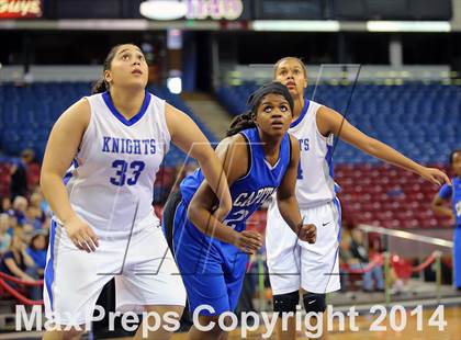 Thumbnail 3 in Capital Christian vs Brookside Christian (CIF SJS D5 Final) photogallery.
