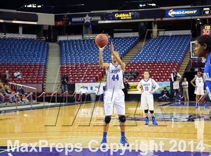 Thumbnail 1 in Capital Christian vs Brookside Christian (CIF SJS D5 Final) photogallery.
