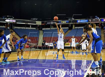 Thumbnail 1 in Capital Christian vs Brookside Christian (CIF SJS D5 Final) photogallery.