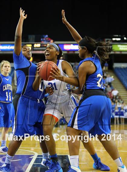 Thumbnail 3 in Capital Christian vs Brookside Christian (CIF SJS D5 Final) photogallery.
