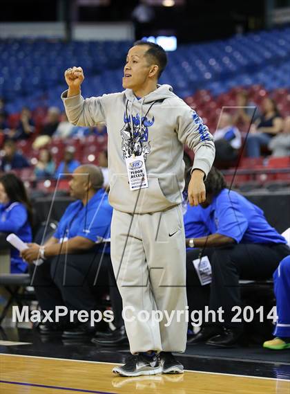 Thumbnail 2 in Capital Christian vs Brookside Christian (CIF SJS D5 Final) photogallery.