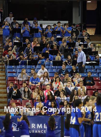 Thumbnail 2 in Capital Christian vs Brookside Christian (CIF SJS D5 Final) photogallery.
