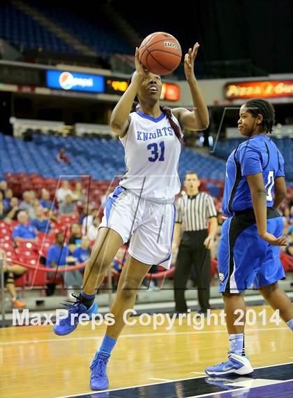 Thumbnail 1 in Capital Christian vs Brookside Christian (CIF SJS D5 Final) photogallery.