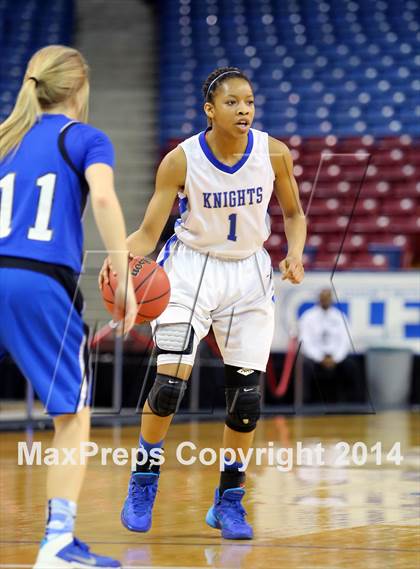 Thumbnail 3 in Capital Christian vs Brookside Christian (CIF SJS D5 Final) photogallery.