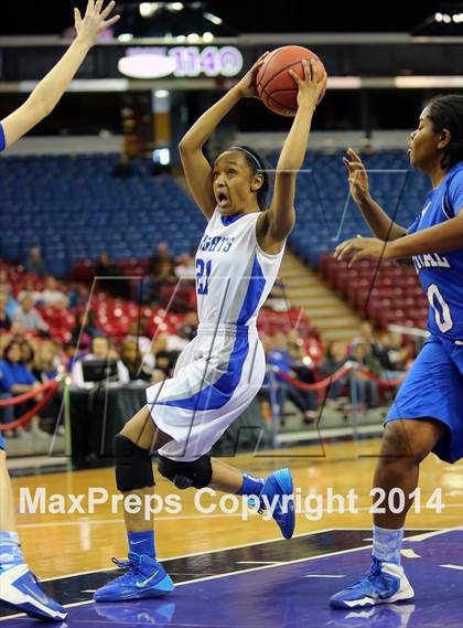 Thumbnail 3 in Capital Christian vs Brookside Christian (CIF SJS D5 Final) photogallery.