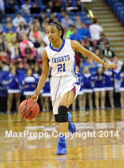 Thumbnail 2 in Capital Christian vs Brookside Christian (CIF SJS D5 Final) photogallery.
