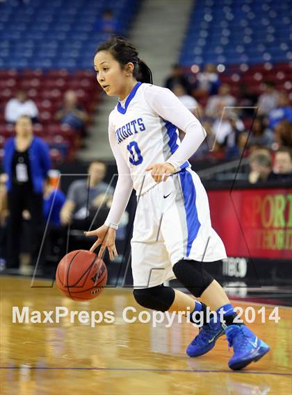 Thumbnail 2 in Capital Christian vs Brookside Christian (CIF SJS D5 Final) photogallery.