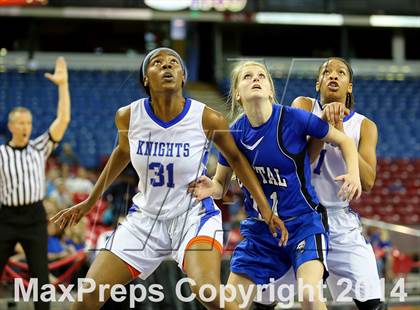 Thumbnail 2 in Capital Christian vs Brookside Christian (CIF SJS D5 Final) photogallery.