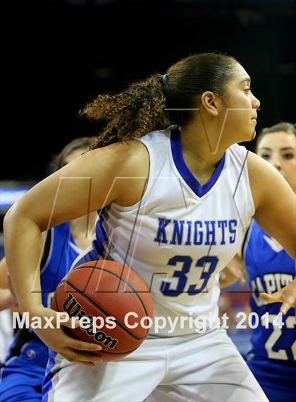 Thumbnail 2 in Capital Christian vs Brookside Christian (CIF SJS D5 Final) photogallery.