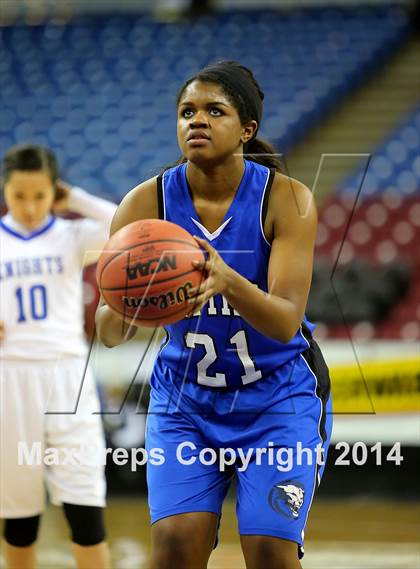 Thumbnail 2 in Capital Christian vs Brookside Christian (CIF SJS D5 Final) photogallery.