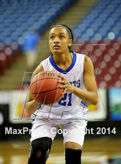 Thumbnail 3 in Capital Christian vs Brookside Christian (CIF SJS D5 Final) photogallery.