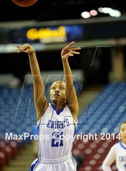 Thumbnail 1 in Capital Christian vs Brookside Christian (CIF SJS D5 Final) photogallery.
