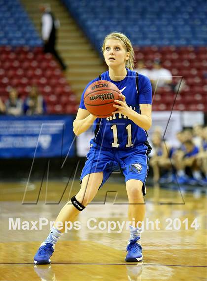 Thumbnail 3 in Capital Christian vs Brookside Christian (CIF SJS D5 Final) photogallery.