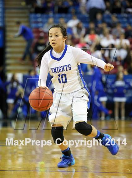 Thumbnail 1 in Capital Christian vs Brookside Christian (CIF SJS D5 Final) photogallery.