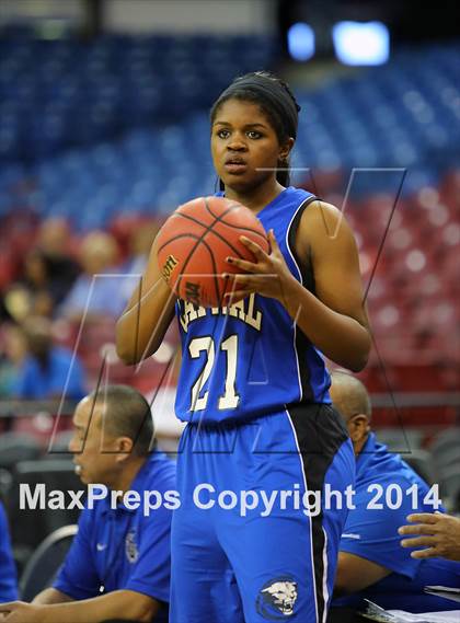 Thumbnail 1 in Capital Christian vs Brookside Christian (CIF SJS D5 Final) photogallery.