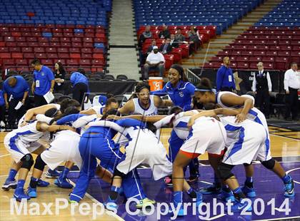 Thumbnail 2 in Capital Christian vs Brookside Christian (CIF SJS D5 Final) photogallery.
