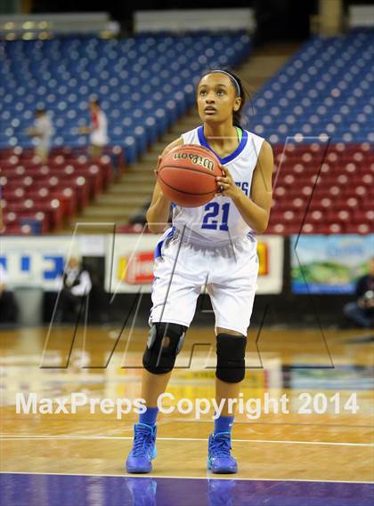 Thumbnail 2 in Capital Christian vs Brookside Christian (CIF SJS D5 Final) photogallery.