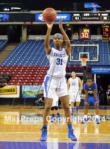 Thumbnail 2 in Capital Christian vs Brookside Christian (CIF SJS D5 Final) photogallery.