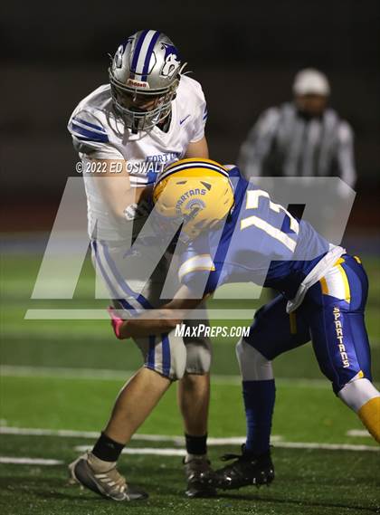 Thumbnail 2 in Fortuna @ Pinole Valley (CIF NCS D6 Quarterfinal) photogallery.