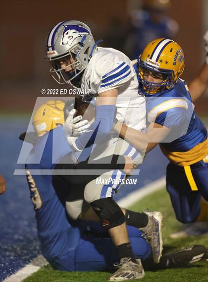 Thumbnail 1 in Fortuna @ Pinole Valley (CIF NCS D6 Quarterfinal) photogallery.